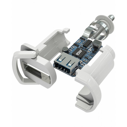 Cellularline USB CAR CHARGER KIT ULTRA -...