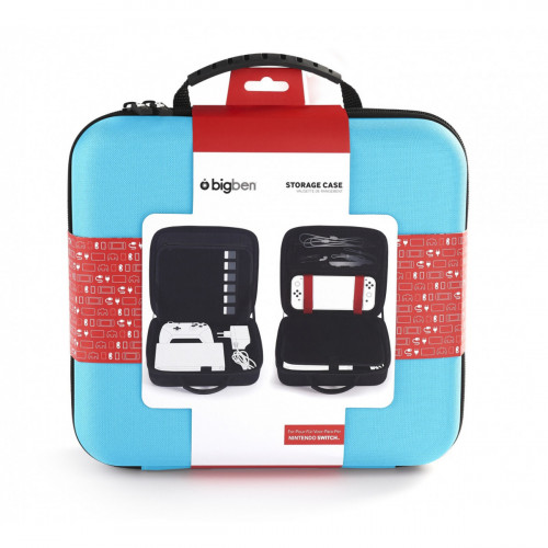 Bigben Interactive SWITCHSTORAGECASEBLU...