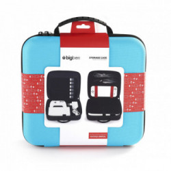 Bigben Interactive SWITCHSTORAGECASEBLU custodia per console portatile Custodia rigida Nintendo Blu