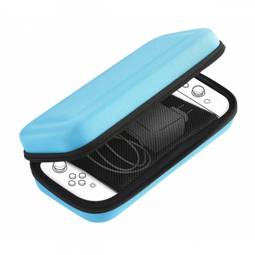 Bigben Interactive SWITCHPOUCHLBLUE custodia...