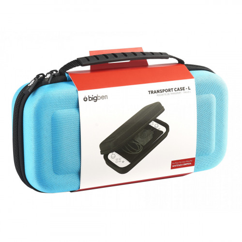Bigben Interactive SWITCHPOUCHLBLUE custodia...