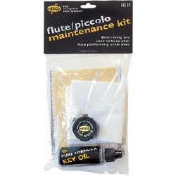 Kit accessori pulizia e manutenzione per flauto