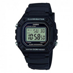 Casio W-218H-1AVEF