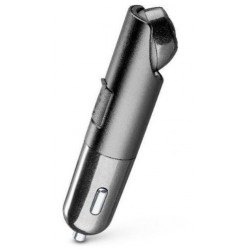 Cellularline CAR HEADSET MINI - UNIVERSAL Auricolare Bluetooth con base di ricarica