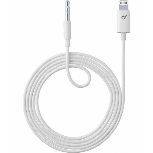 Cellularline AUX MUSIC CABLE - Lightning Cavo...