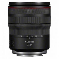 Canon 14-35mm F4L IS USM SLR Obiettivo ultra-ampio Nero