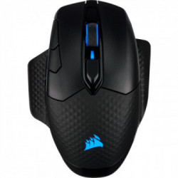Corsair DARK CORE RGB PRO mouse Mano destra RF Wireless+Bluetooth+USB Type-A Ottico 18000 DPI