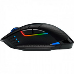 Corsair DARK CORE RGB PRO mouse Mano destra RF Wireless+Bluetooth+USB Type-A Ottico 18000 DPI