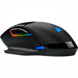 Corsair DARK CORE RGB PRO mouse Mano destra RF Wireless+Bluetooth+USB Type-A Ottico 18000 DPI