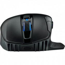 Corsair DARK CORE RGB PRO mouse Mano destra RF Wireless+Bluetooth+USB Type-A Ottico 18000 DPI