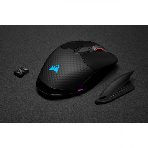 Corsair DARK CORE RGB PRO mouse Mano destra RF...