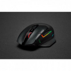 Corsair DARK CORE RGB PRO mouse Mano destra RF Wireless+Bluetooth+USB Type-A Ottico 18000 DPI