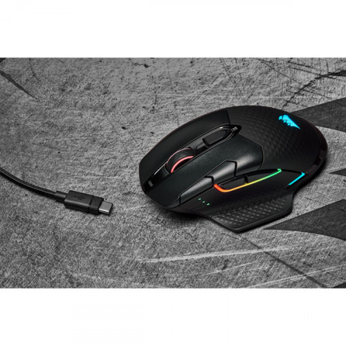 Corsair DARK CORE RGB PRO mouse Mano destra RF...