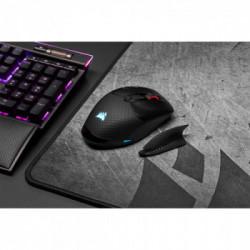 Corsair DARK CORE RGB PRO mouse Mano destra RF Wireless+Bluetooth+USB Type-A Ottico 18000 DPI