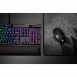 Corsair DARK CORE RGB PRO mouse Mano destra RF Wireless+Bluetooth+USB Type-A Ottico 18000 DPI