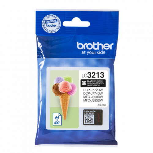Brother LC-3213BK cartuccia d'inchiostro...