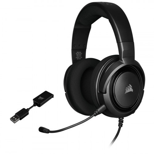 Corsair HS45 SURROUND Cuffia Padiglione...
