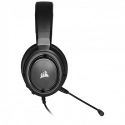 Corsair HS45 SURROUND Cuffia Padiglione auricolare Connettore 3.5 mm Carbonio