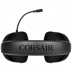 Corsair HS45 SURROUND Cuffia Padiglione auricolare Connettore 3.5 mm Carbonio