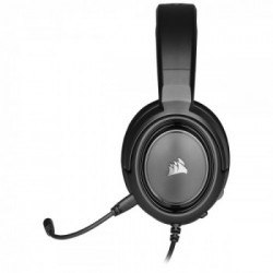 Corsair HS45 SURROUND Cuffia Padiglione auricolare Connettore 3.5 mm Carbonio