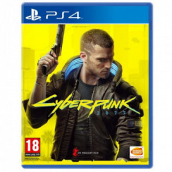 BANDAI NAMCO Entertainment Cyberpunk 2077, PS4 PlayStation 4 Basic Inglese