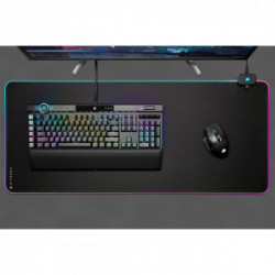 Corsair MM700 RGB Tappetino per mouse per gioco da computer Nero