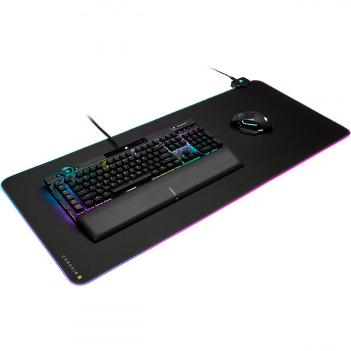 Corsair MM700 RGB Tappetino per mouse per gioco...