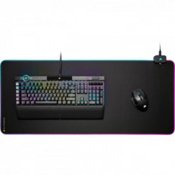 Corsair MM700 RGB Tappetino per mouse per gioco da computer Nero