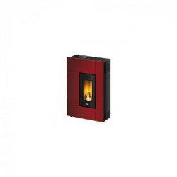 Stufa pellet Cadel Spirit3 Rosso 7019583