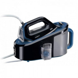 Braun CareStyle 5 IS5145BK - Sistema Stirante, 2400 W, 6,8 Bar, 2 Lt., 400 g/min, Piastra EloxalPlus