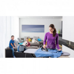 Braun CareStyle 5 IS5145BK - Sistema Stirante, 2400 W, 6,8 Bar, 2 Lt., 400 g/min, Piastra EloxalPlus