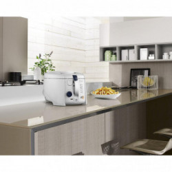 De Longhi F28311 Rotofry - Friggitrice Rotante, 1800 W, 150°-190° C, Easy Clean System