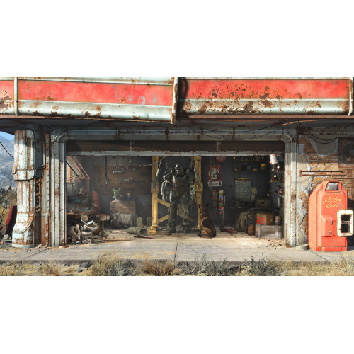 Bethesda Fallout 4 PS Hits videogioco...
