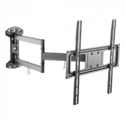 Supporto monitor parete Ciatti a tre snodi inclinabile LONG400