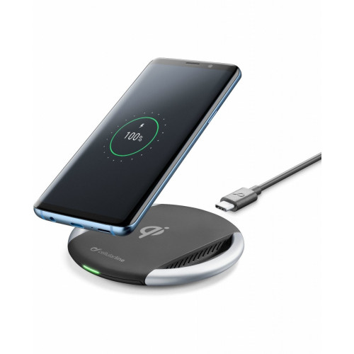 Cellularline Wireless Fast Charger Pad -...