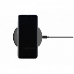 Cellularline Wireless Fast Charger Pad - Samsung, Apple and other Wireless Smartphones Wireless pad 10W con alimentatore