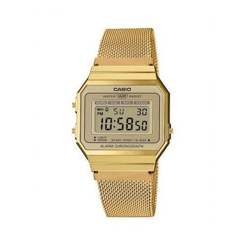 Casio A700WEMG-9AEF orologio Wrist watch Oro