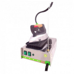 DDOLO Mach 112 - Ferro da Stiro Professionale con Caldaia Separata, 1850 W, 1 L