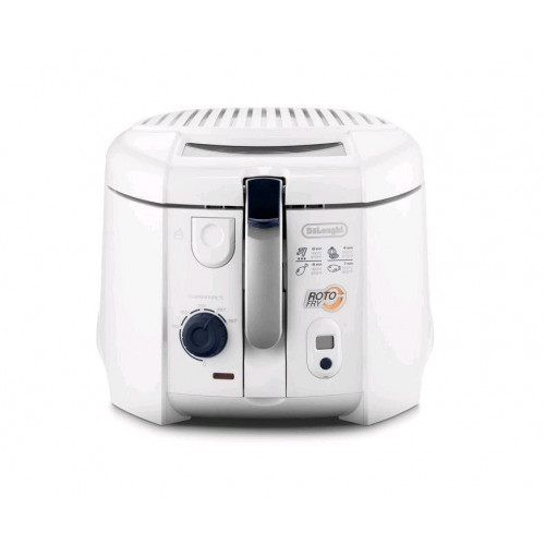 De Longhi F28533.W1 RotoFry - Friggitrice, 1800...