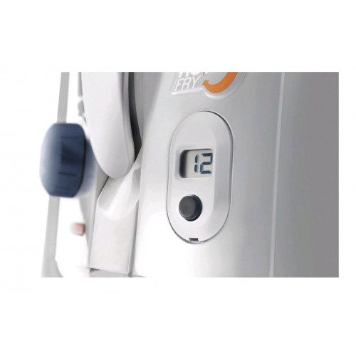 De Longhi F28533.W1 RotoFry - Friggitrice, 1800...