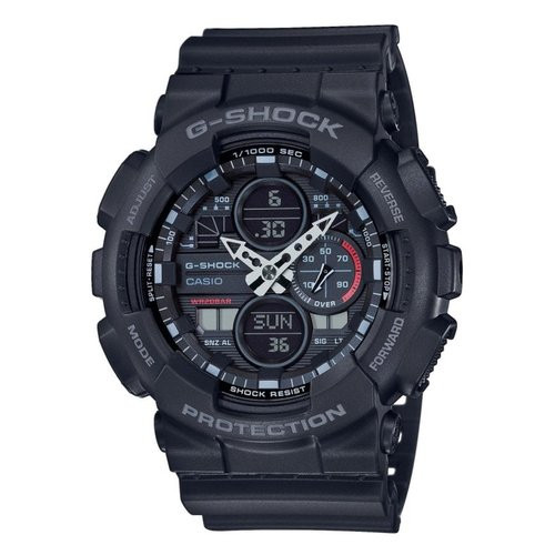 Orologio polso Casio G Shock GA 140 1A1ER Nero