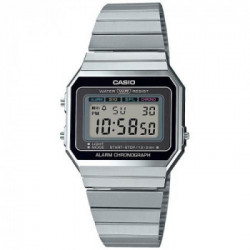 Casio A700WE-1AEF orologio Quarzo Orologio da polso Maschio Argento