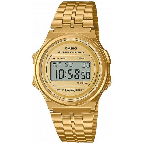 Casio A171WEG-9AEF orologio Orologio bracciale Oro