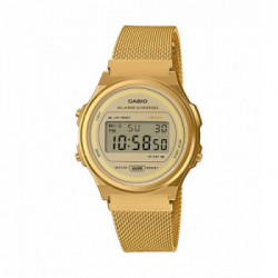 Casio Vintage A171WEMG-9AEF orologio Orologio da polso Femmina Oro