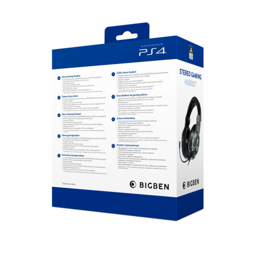 Bigben Interactive PS4OFHEADSETV3G cuffia e...