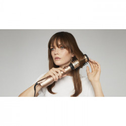 BaByliss Big Hair Dual Spazzola Rotante ad Aria Calda e Fredda, 2 Spazzole Rotanti 42+50mm