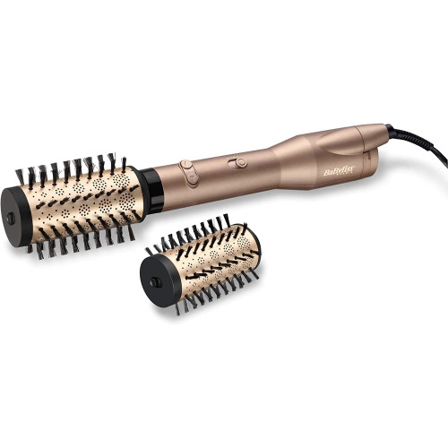 BaByliss Big Hair Dual Spazzola Rotante ad Aria...
