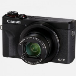 Canon PowerShot G7X Mark III Fotocamera compatta 20,1 MP CMOS 5472 x 3648 Pixel Nero
