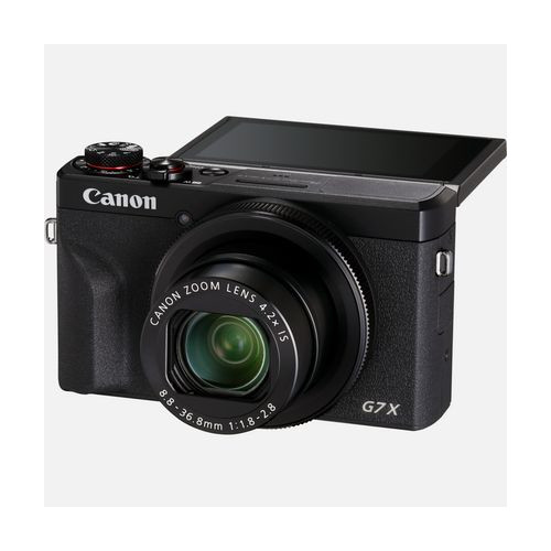 Canon PowerShot G7X Mark III Fotocamera...