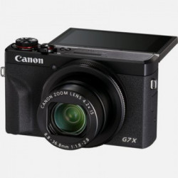 Canon PowerShot G7X Mark III Fotocamera compatta 20,1 MP CMOS 5472 x 3648 Pixel Nero